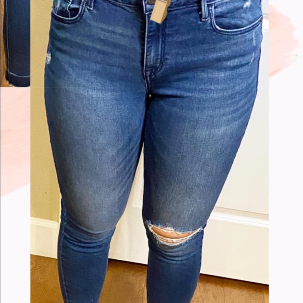 ROCKSTAR SKINNY JEANS